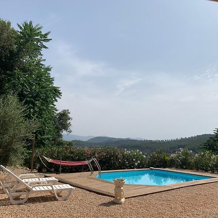 Villa 3Ch Piscine Vue Degagee Taradeau Extérieur photo