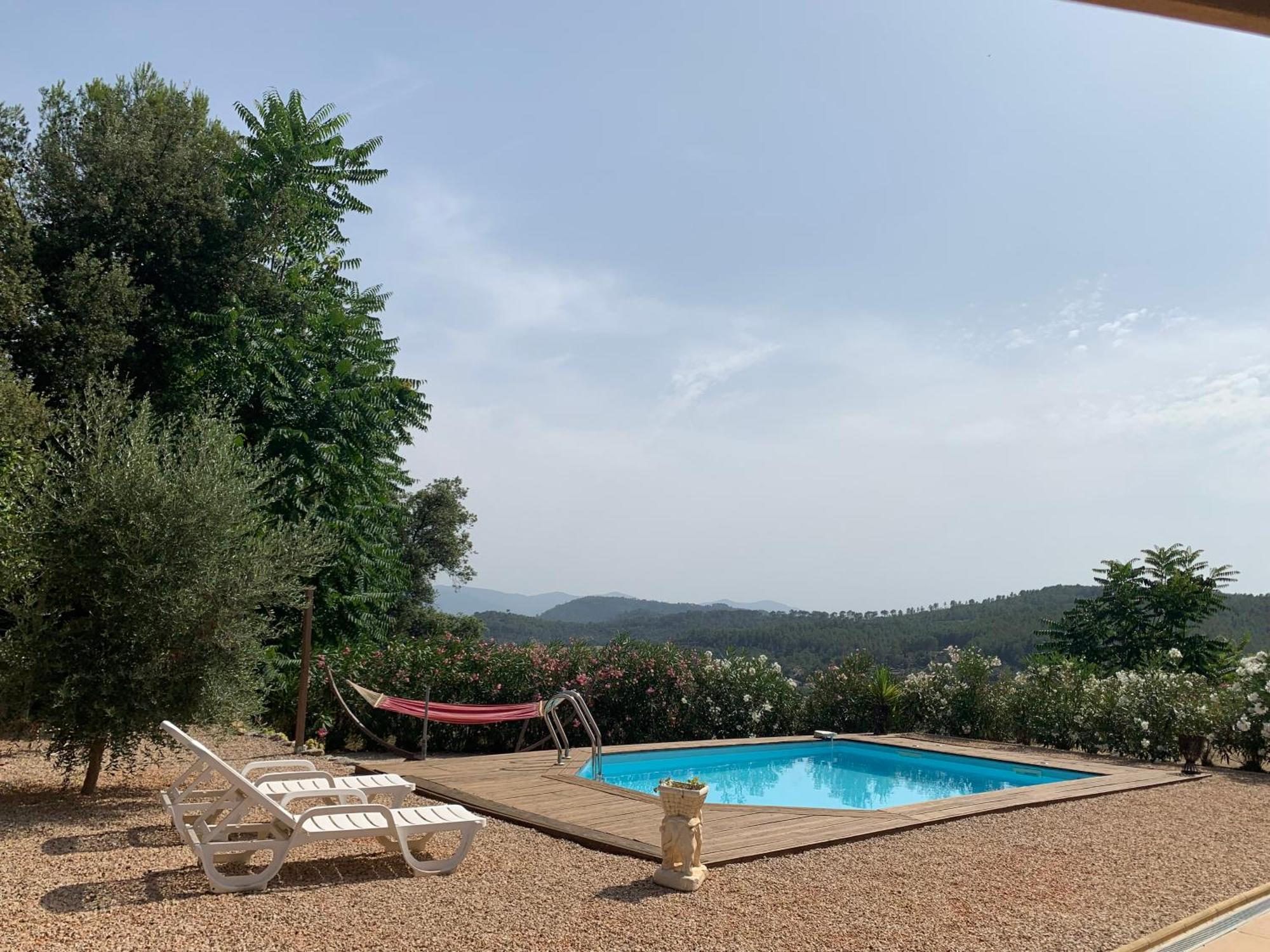 Villa 3Ch Piscine Vue Degagee Taradeau Extérieur photo