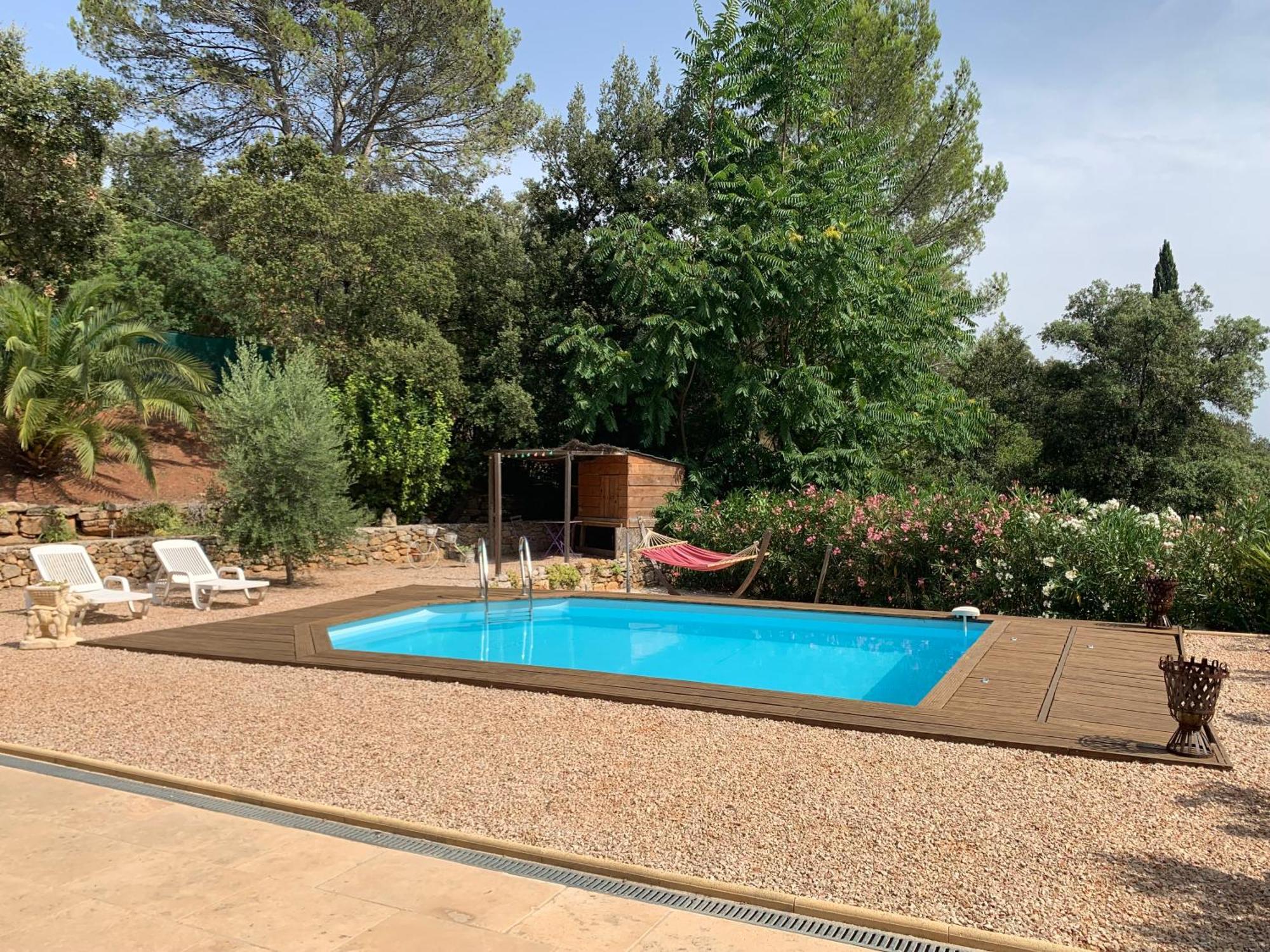 Villa 3Ch Piscine Vue Degagee Taradeau Extérieur photo